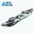 4.3m PE Single Seat Pesca par Liker Kayak